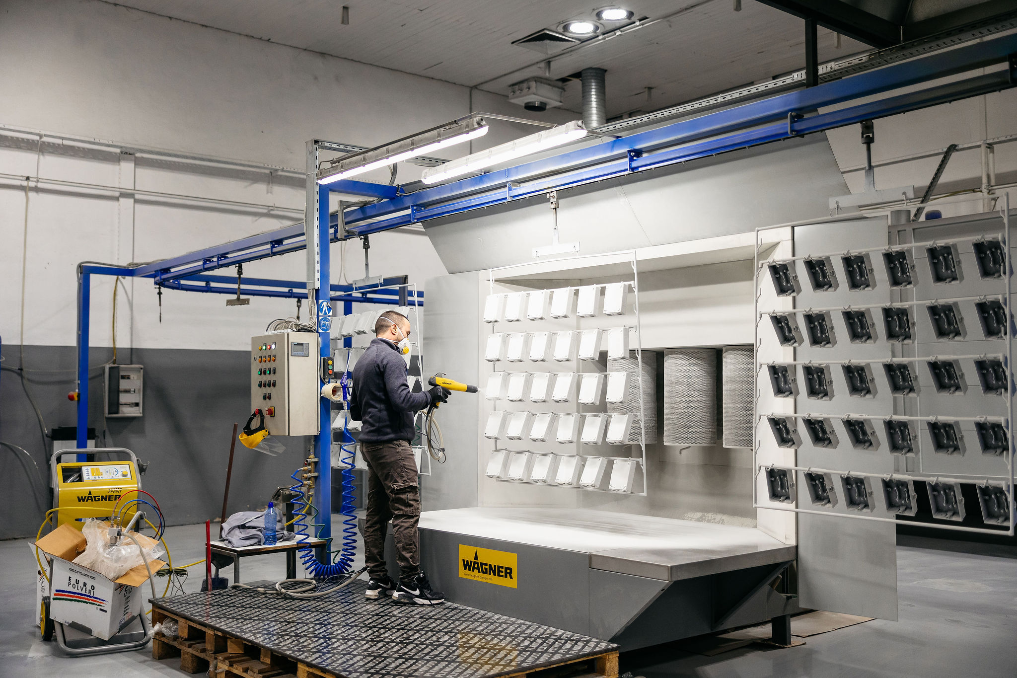 KEWESTA автоматизирана тактова линия